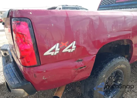 2005 Chevrolet Silverado 3500 Ls from USA, damaged, VIN 1GCHK33U85F902896